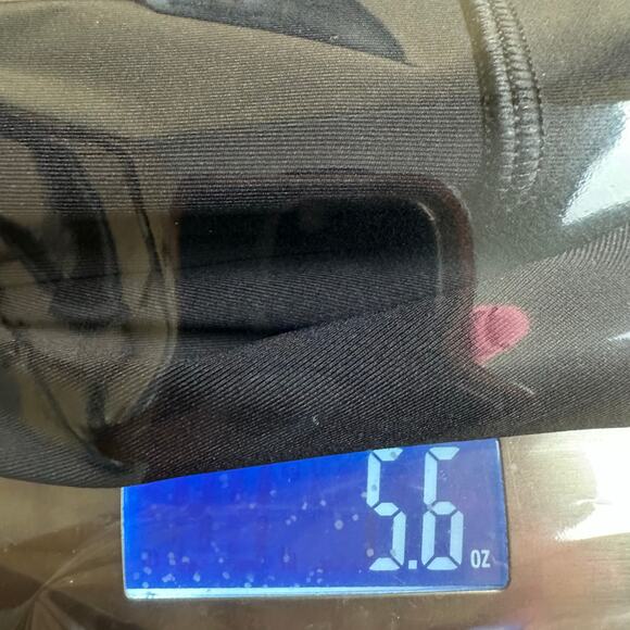 Lululemon Kick Serve Sweat Tight Pants Womens 4 Black Blue Leggings Athleisure - Picture 11 of 12